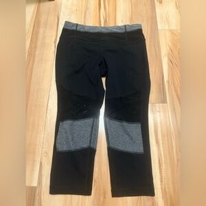 Reflex Black and Gray Leggings